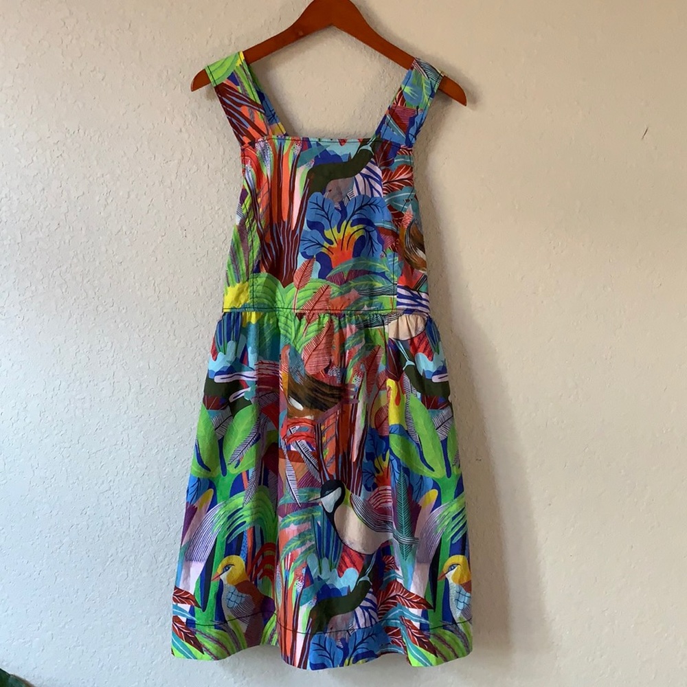 Anthropologie Art of ORANE SIGAL  Dress Size Large